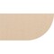 Ekena Millwork 2in. W x 8in. H x 16in. L Durham Woodgrain TimberThane Rafter Tail, Primed Tan RFTUR02X08X16DURRCPR - alternate 5